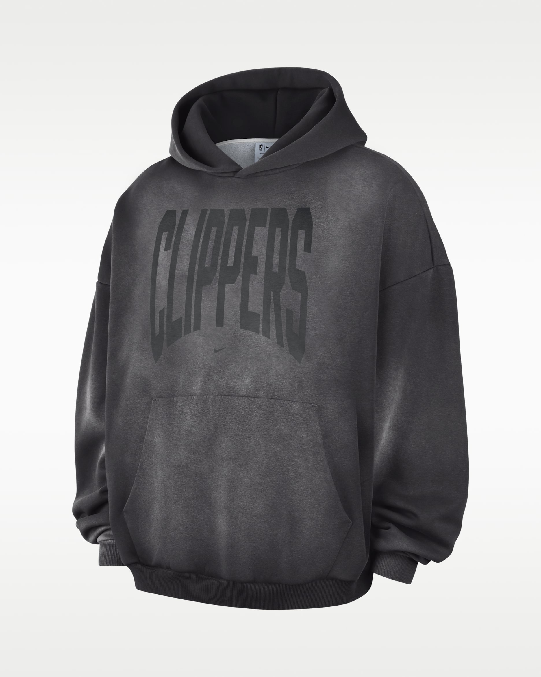 LA Clippers Standard Issue Men's Therma-FIT Fleece Basketball